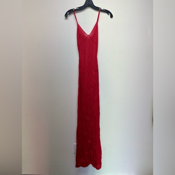 ASTA RESORT DELILAH DRESS - ROSSA - Picture 2 of 4